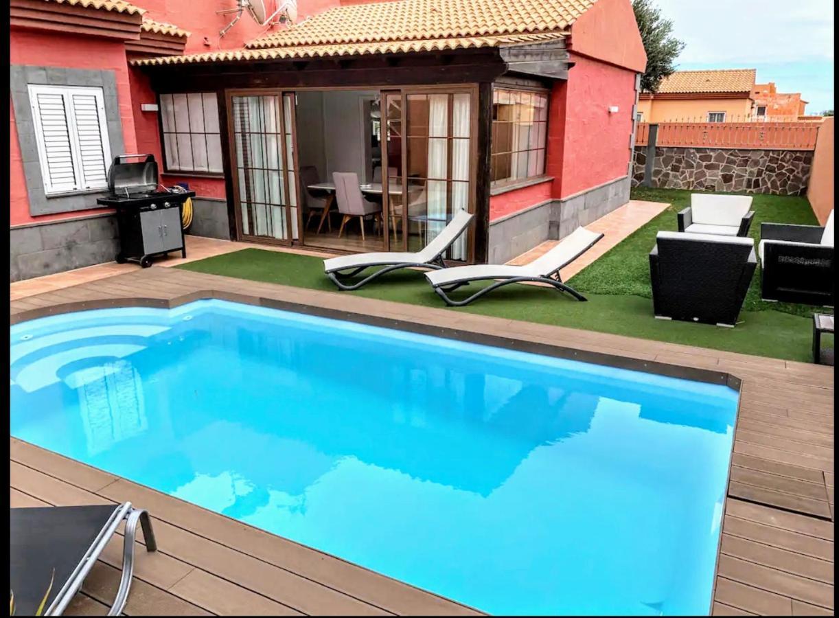 Casa Madriu, Villa De Lujo En Zona Residencial Corralejo Luaran gambar