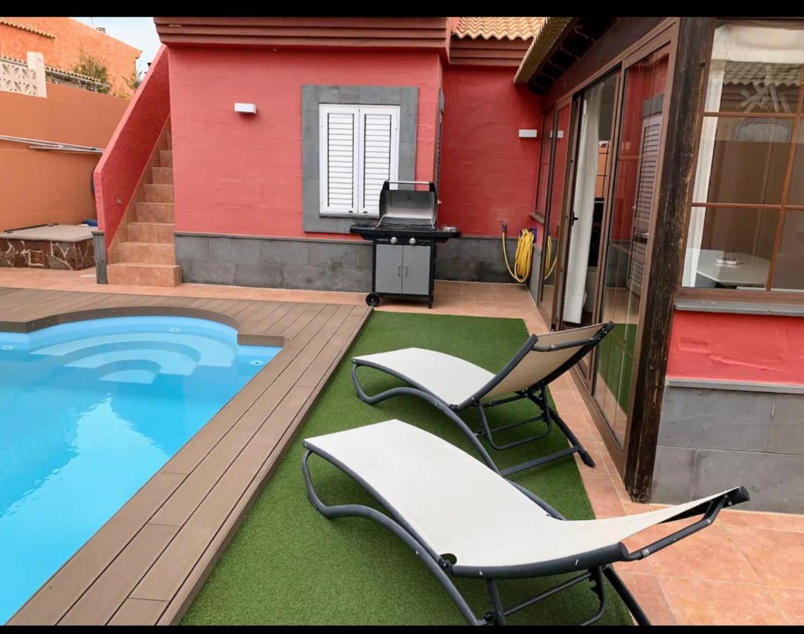 Casa Madriu, Villa De Lujo En Zona Residencial Corralejo Luaran gambar