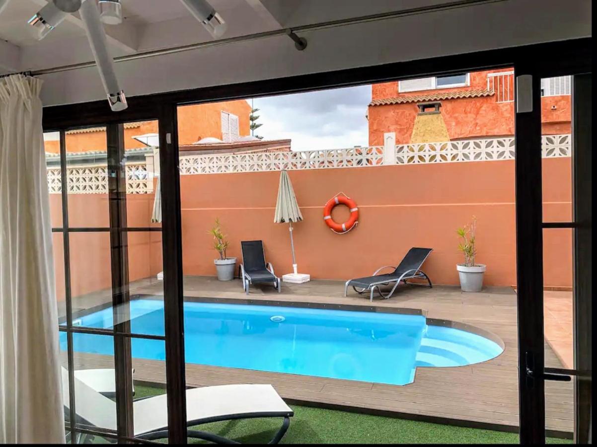 Casa Madriu, Villa De Lujo En Zona Residencial Corralejo Luaran gambar