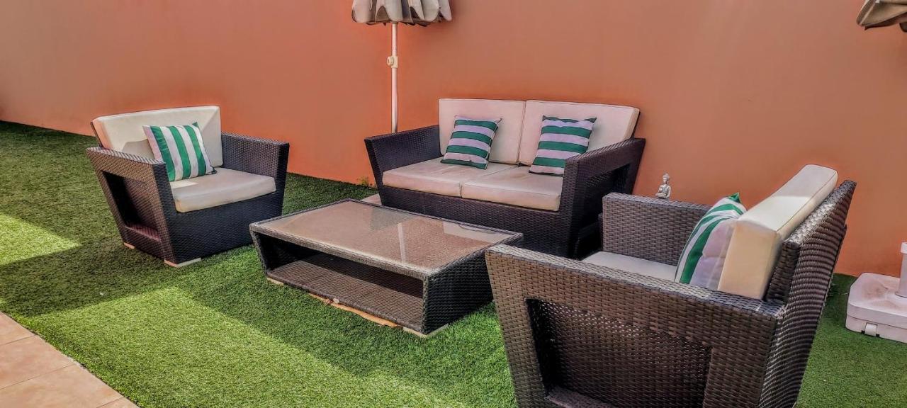 Casa Madriu, Villa De Lujo En Zona Residencial Corralejo Luaran gambar